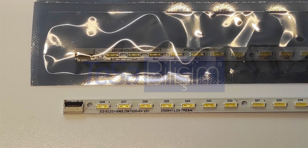 VESTEL, 50PF7070, 50PF7055, LED BAR, V500H1-LS5-TREM4, V500H1-LS5-TLEM4, V500H1-LS5-TREM6