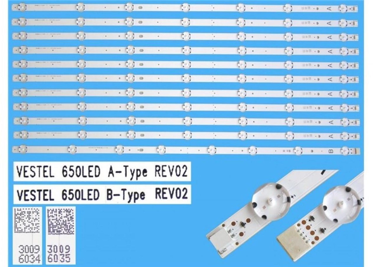 VESTEL 65UD8900 LED BARVESTEL 65UD8900 LED BAR