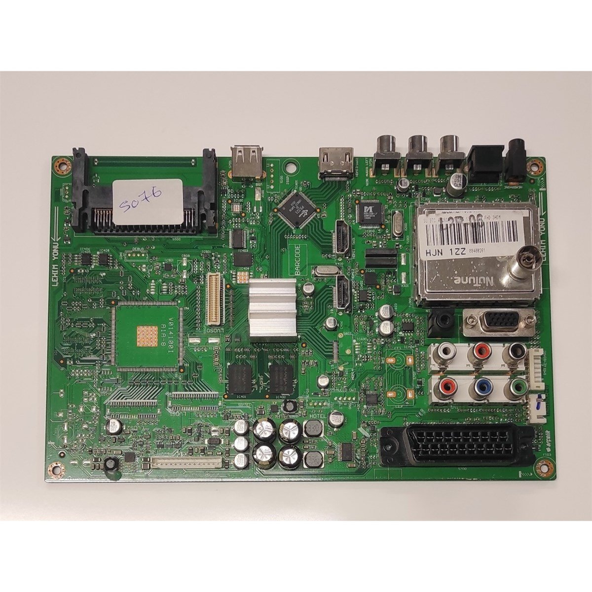 YNG190R-8, HJN 1ZZ, AUO, T370HW03 V.E, ARCELİK TV 94-504 B ANAKARTYNG190R-8, HJN 1ZZ, AUO, T370HW03 V.E, ARCELİK TV 94-504 B ANAKART