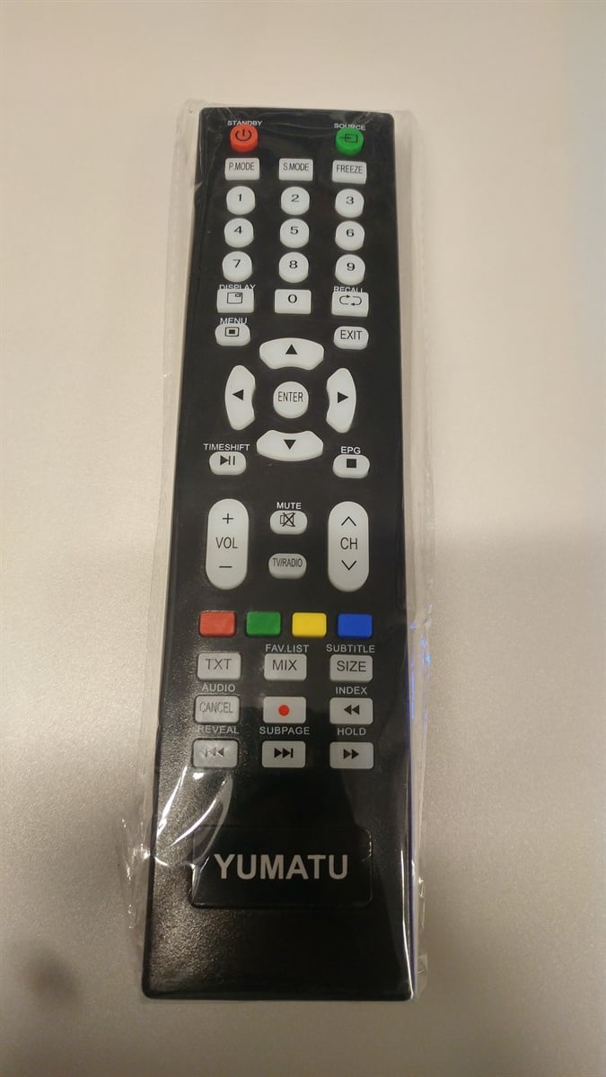 YUMATU LED TV KUMANDASI