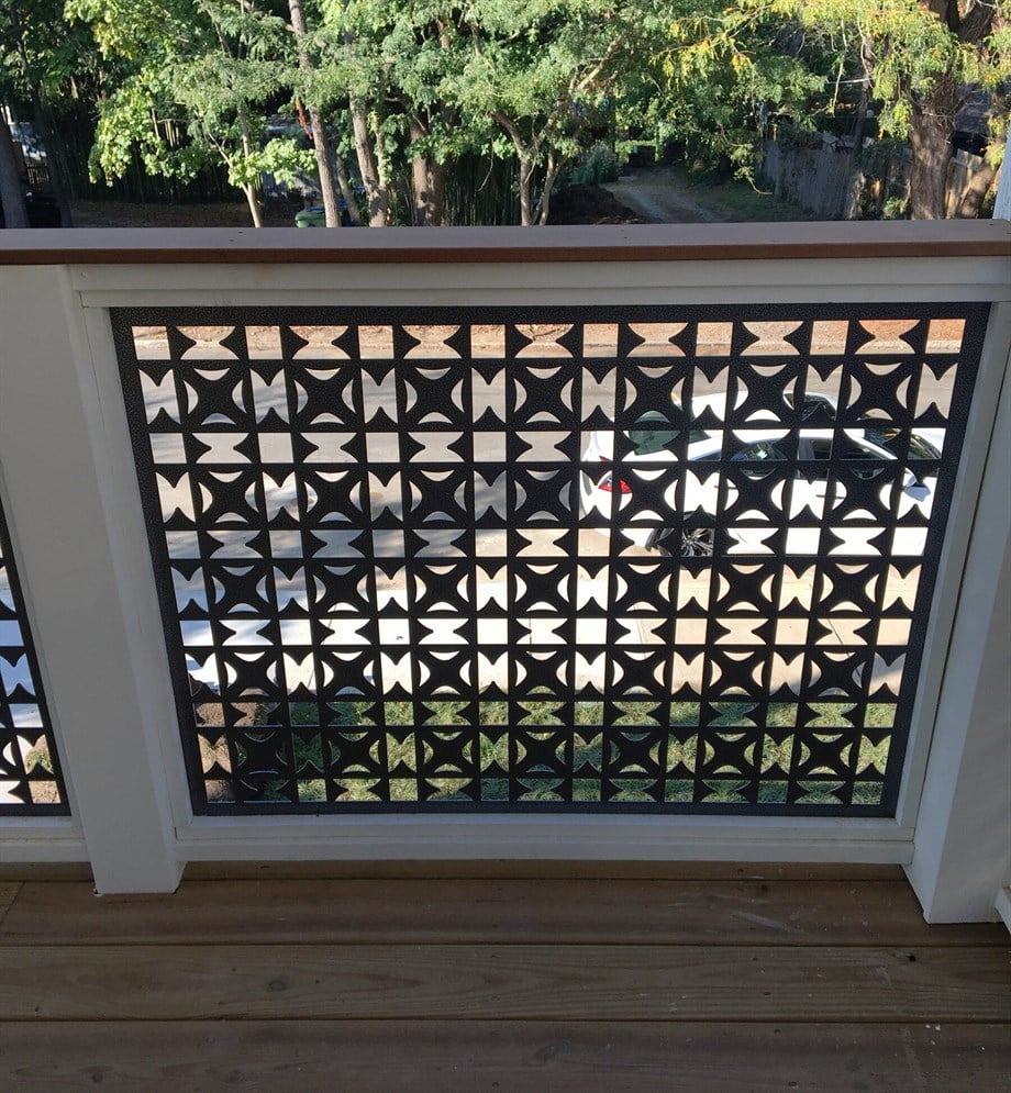 Balkon Korkulukları - Simetrik