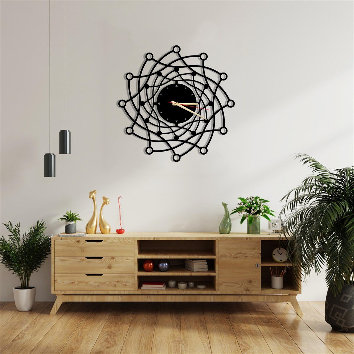 Barak Horloge Murale