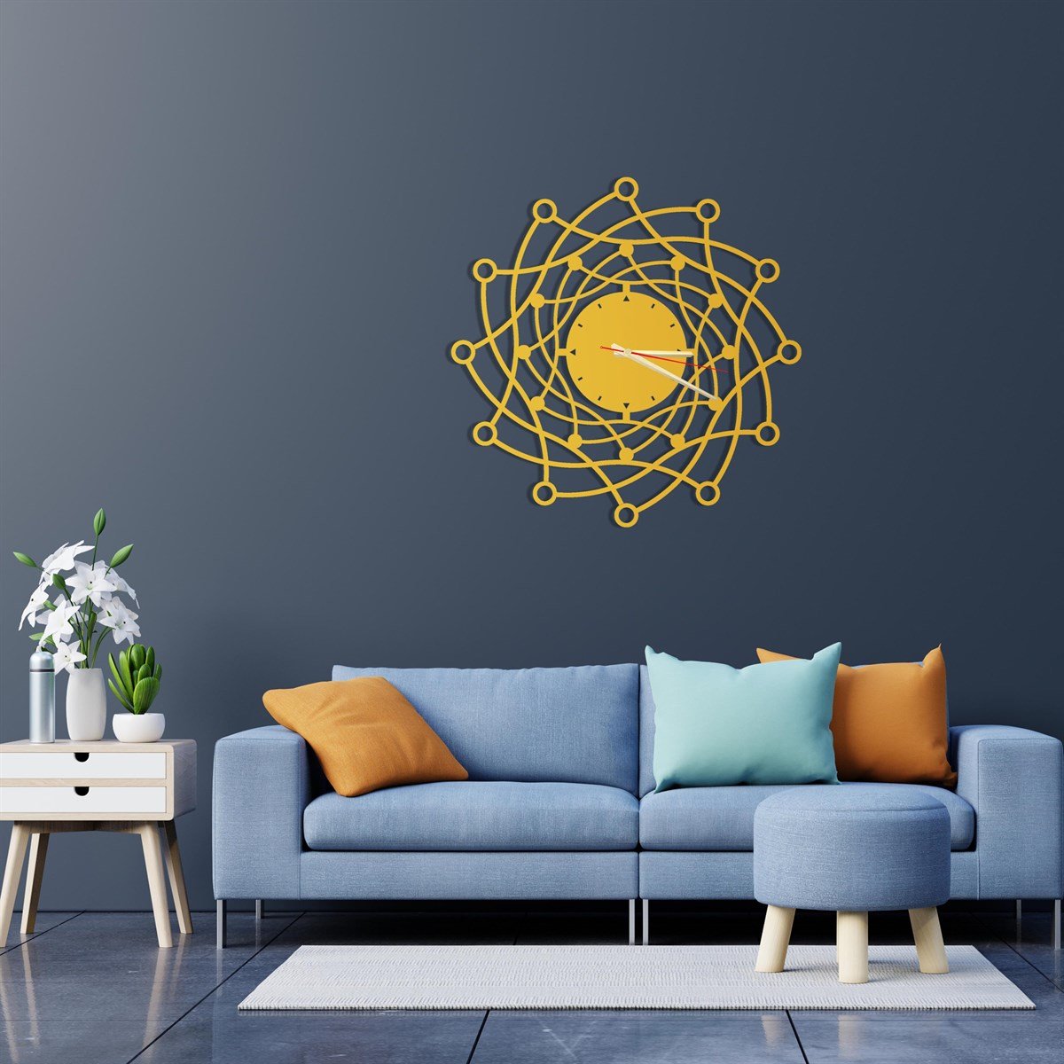 Barak Horloge Murale