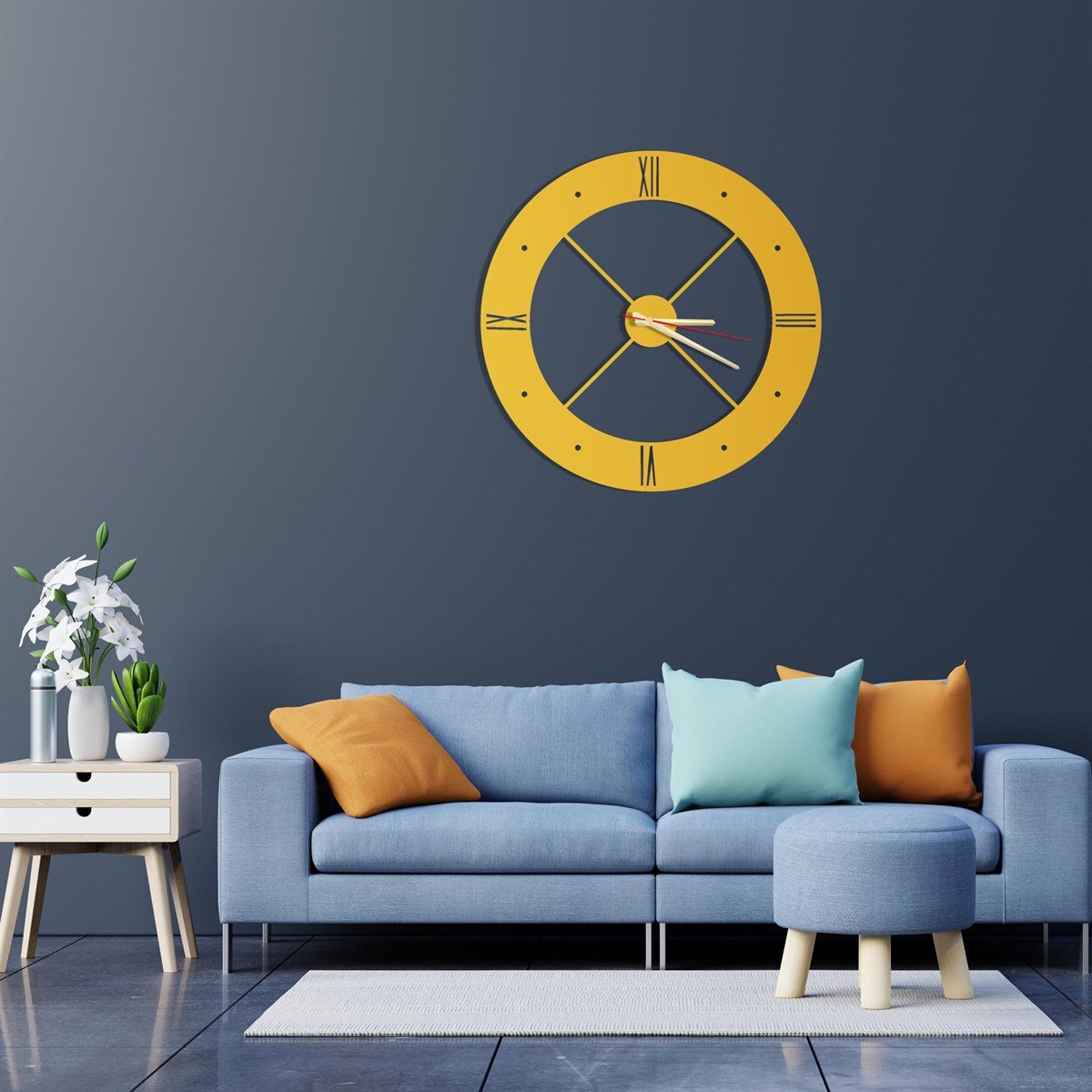 Clipper Horloge Murale