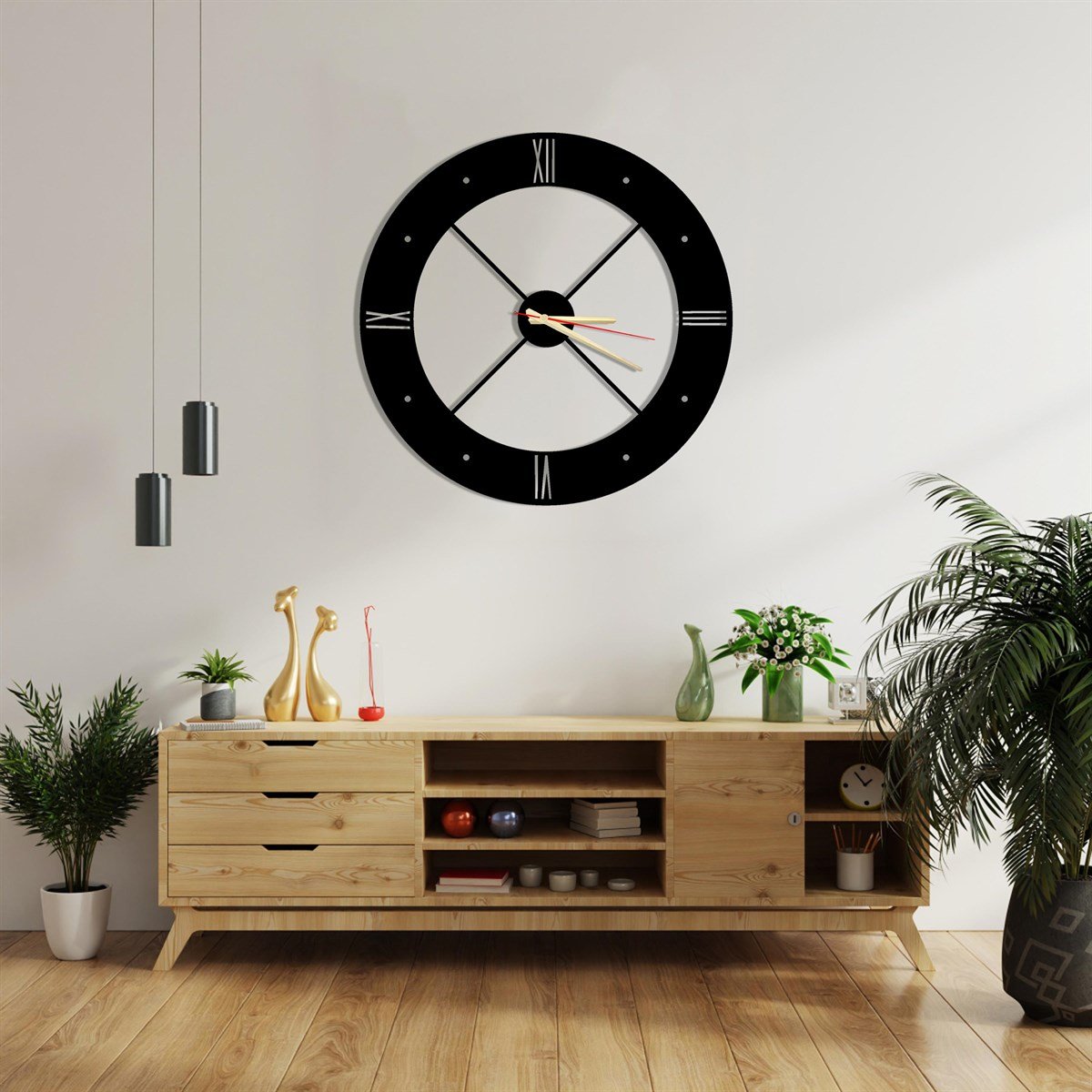 Clipper Horloge Murale
