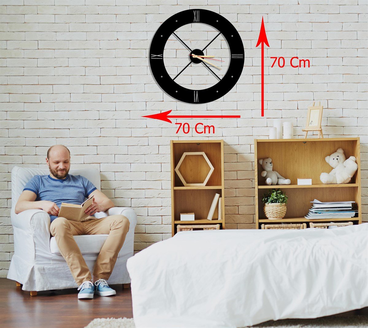 Clipper Horloge Murale