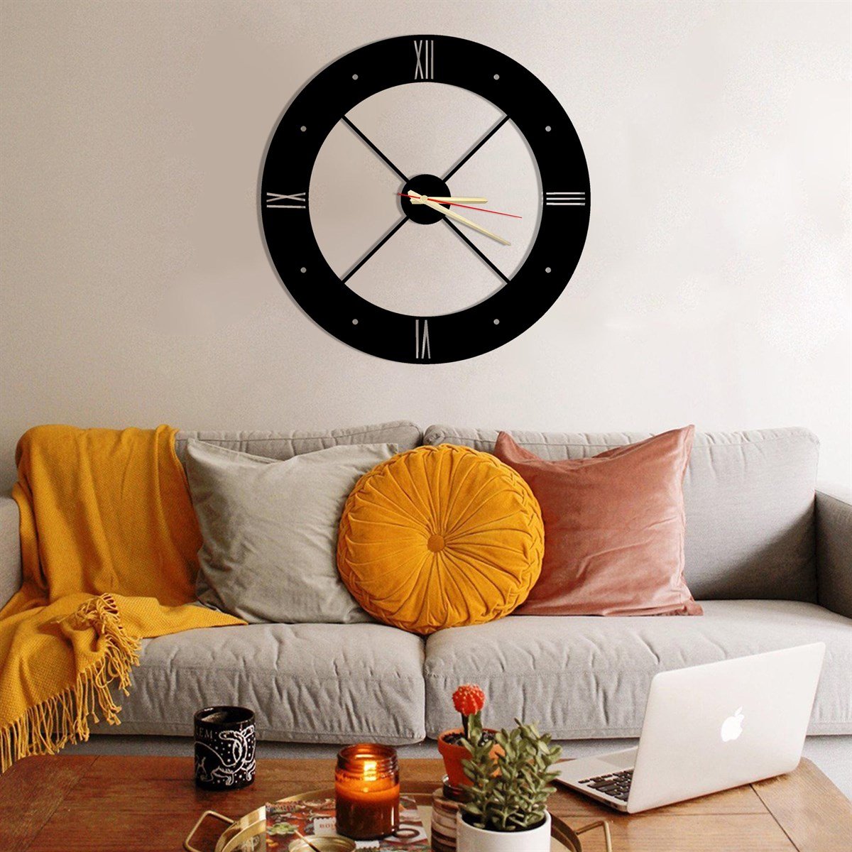 Clipper Horloge Murale