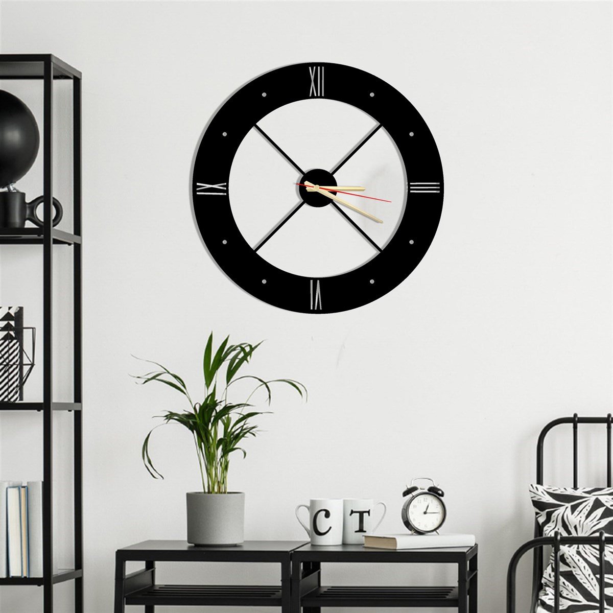 Clipper Horloge Murale