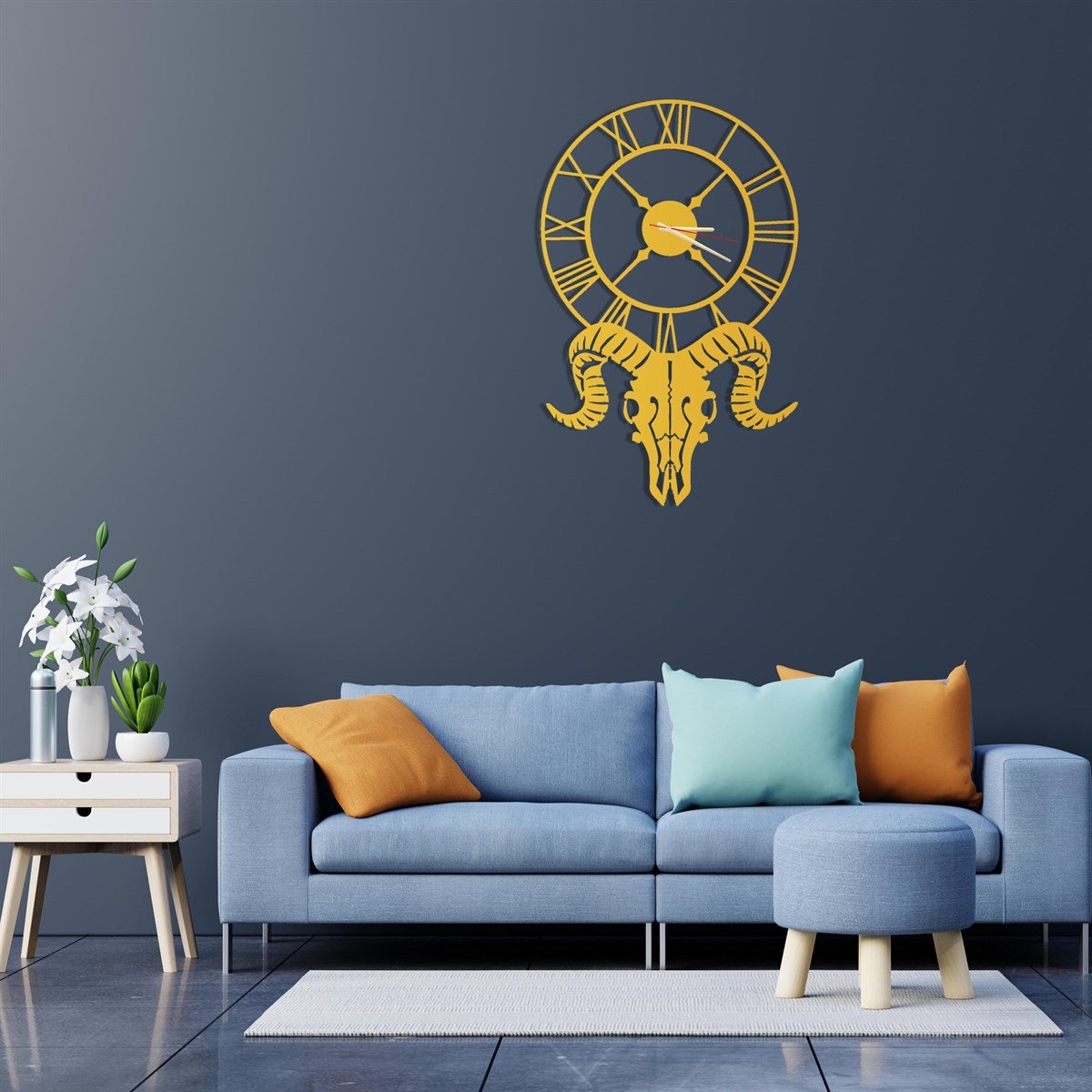 Entraîneur2 Horloge Murale