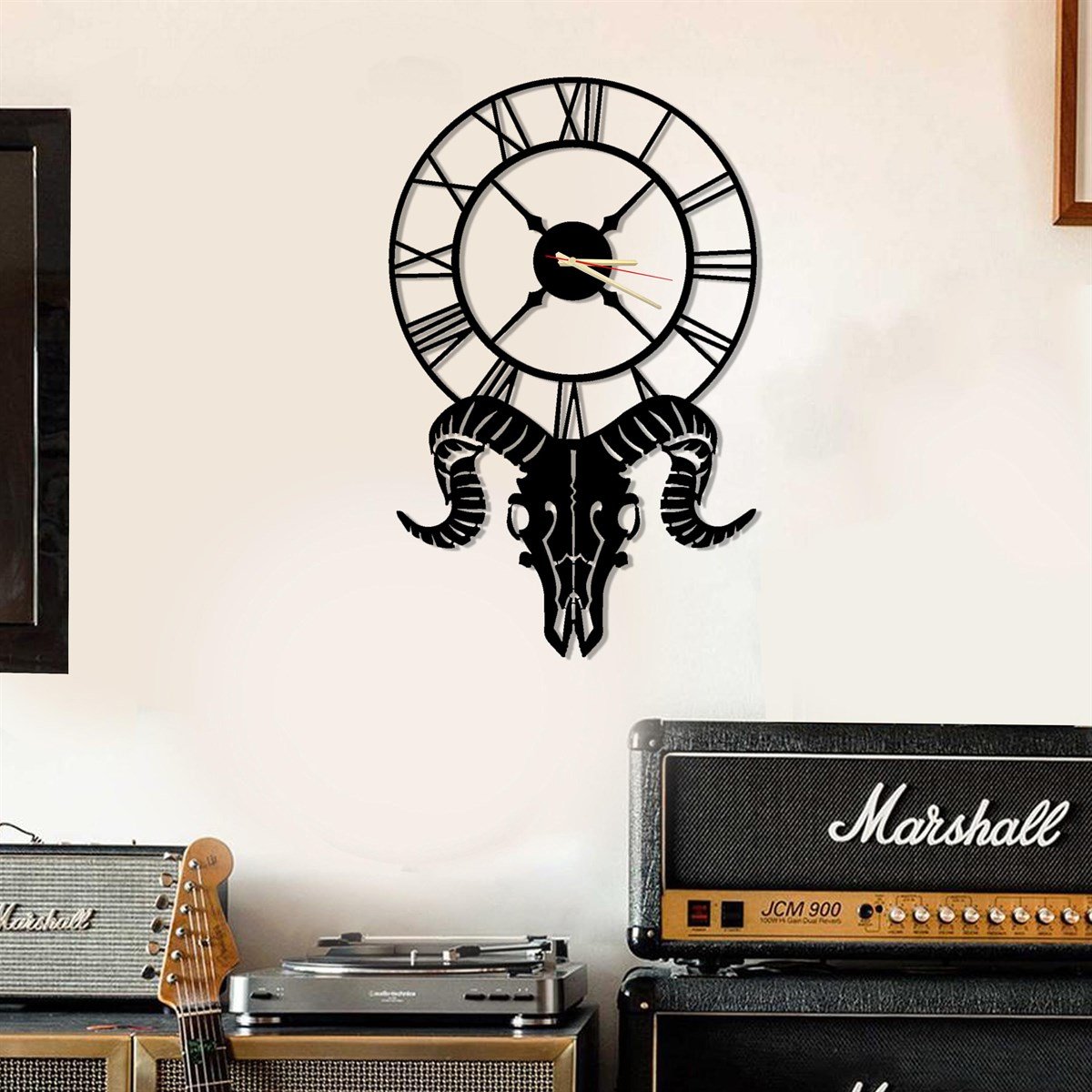 Entraîneur2 Horloge Murale