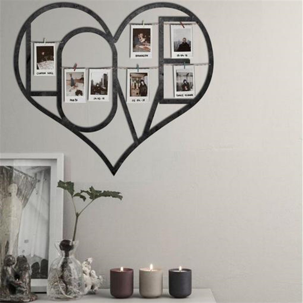 Frame of Life Décoration Murale en Métal