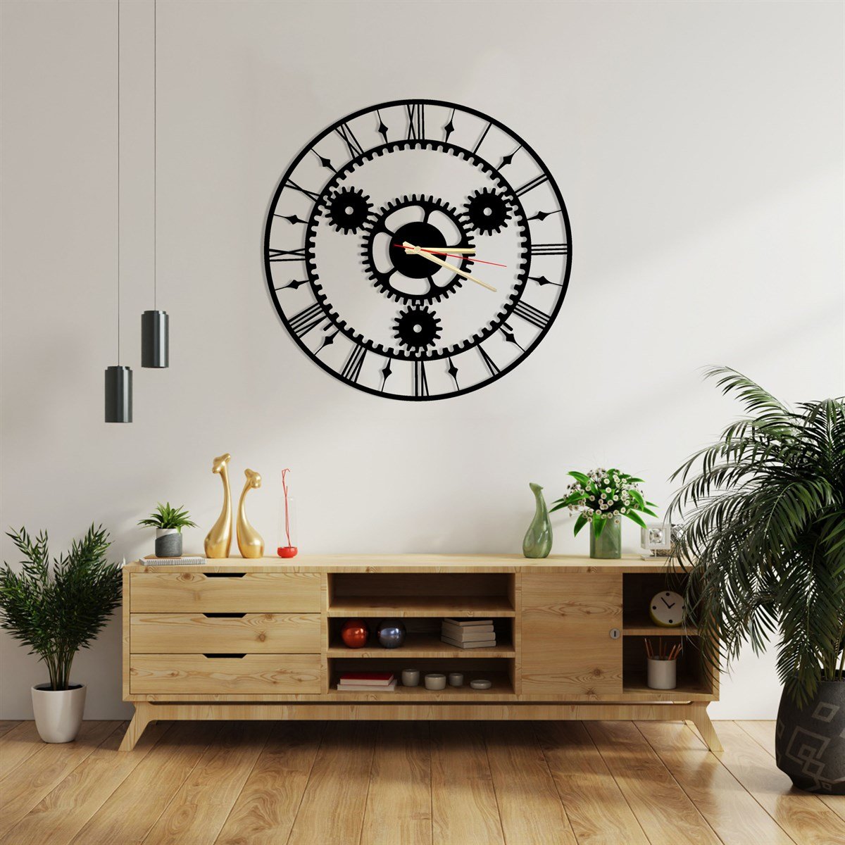 Mécanisme Horloge Murale