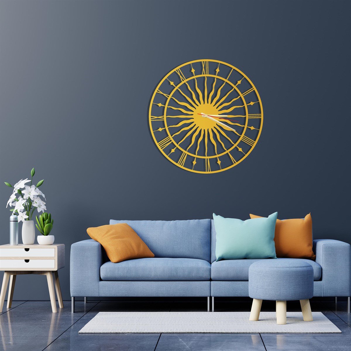 Mercur Horloge Murale