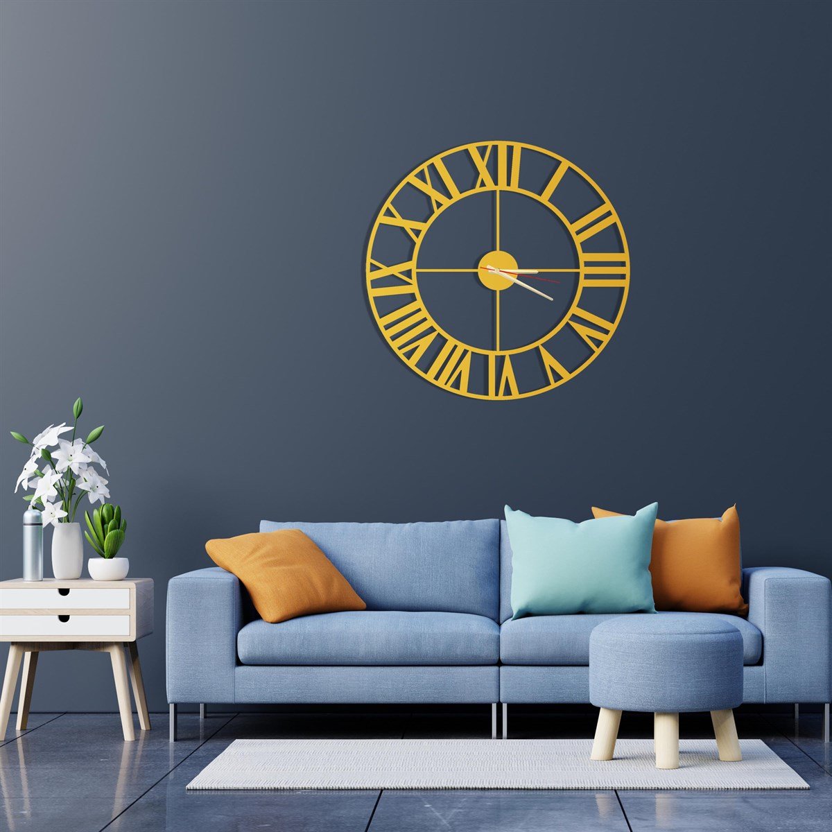 Potosi Horloge Murale