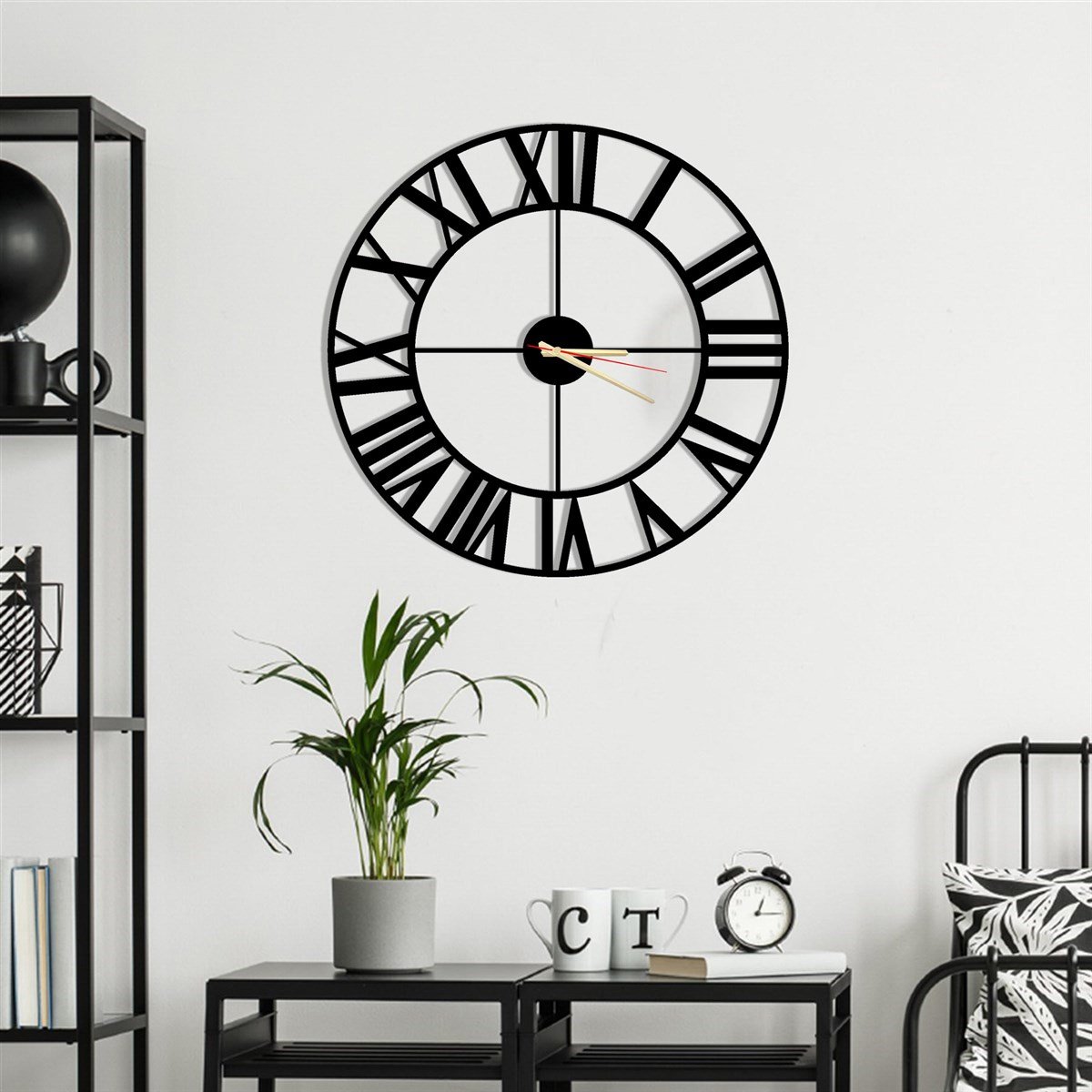 Potosi Horloge Murale