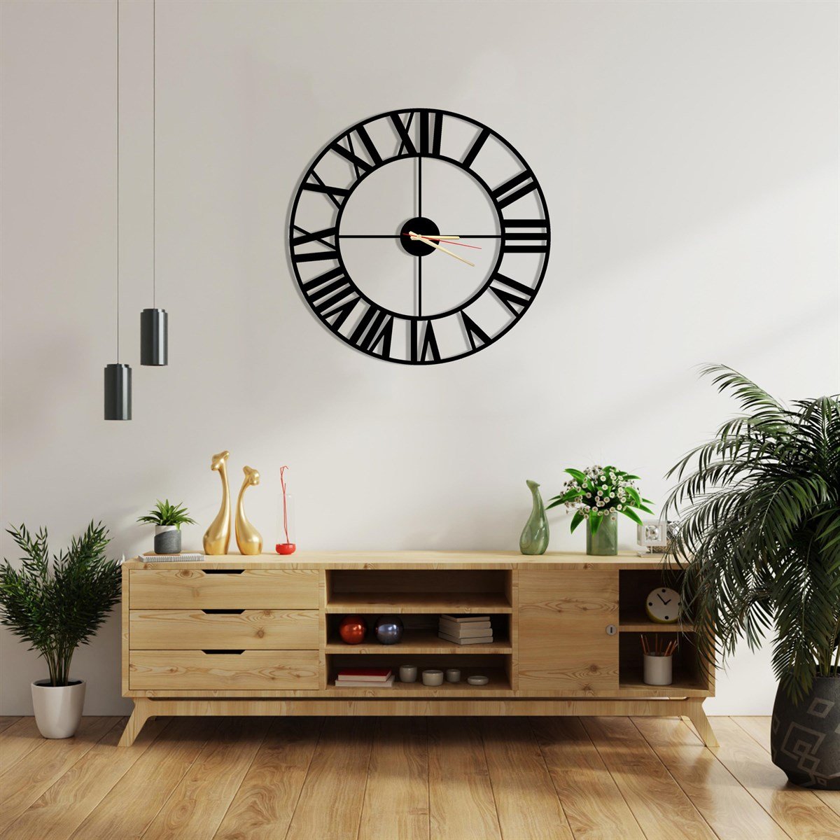 Potosi Horloge Murale