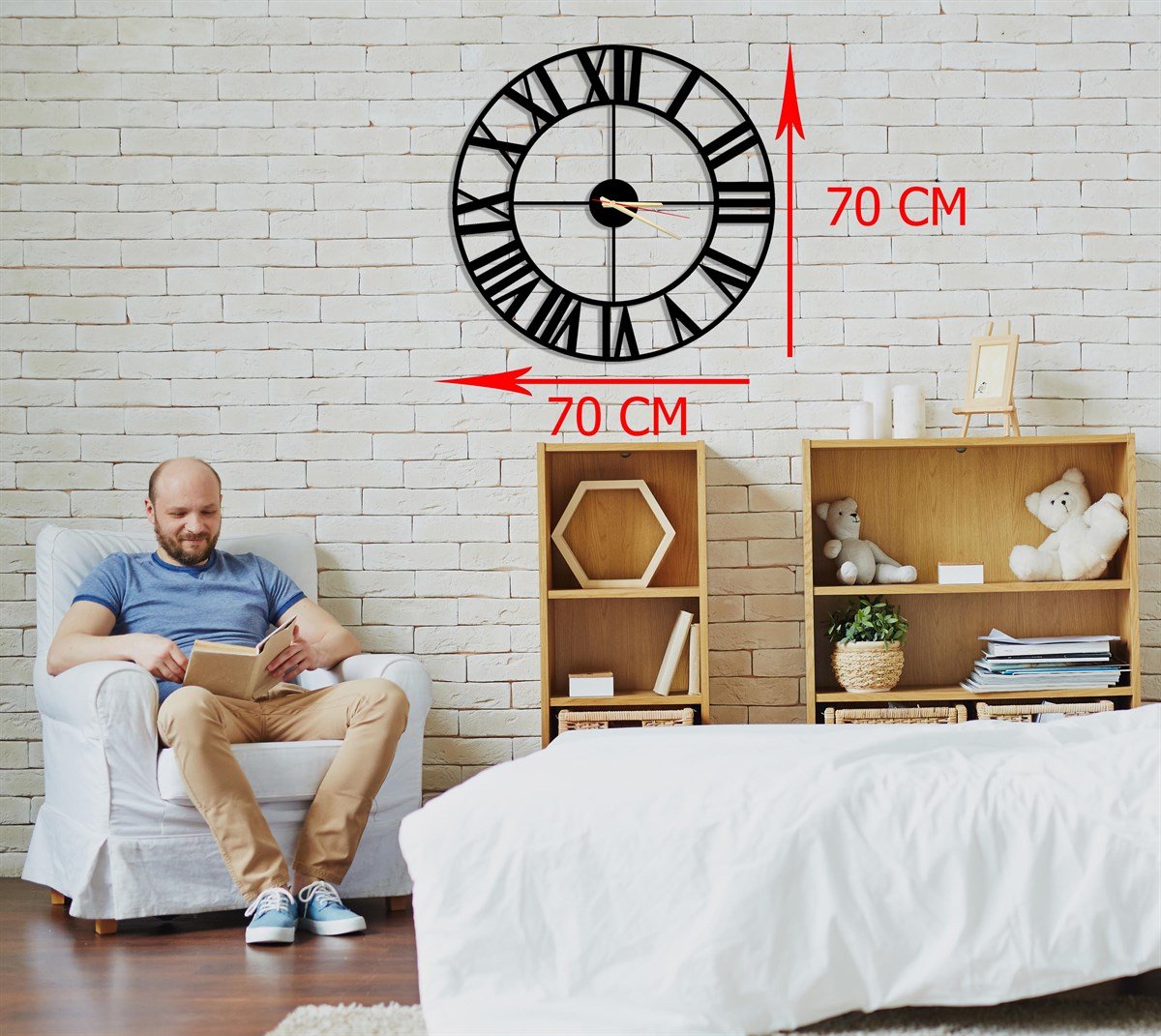 Potosi Horloge Murale