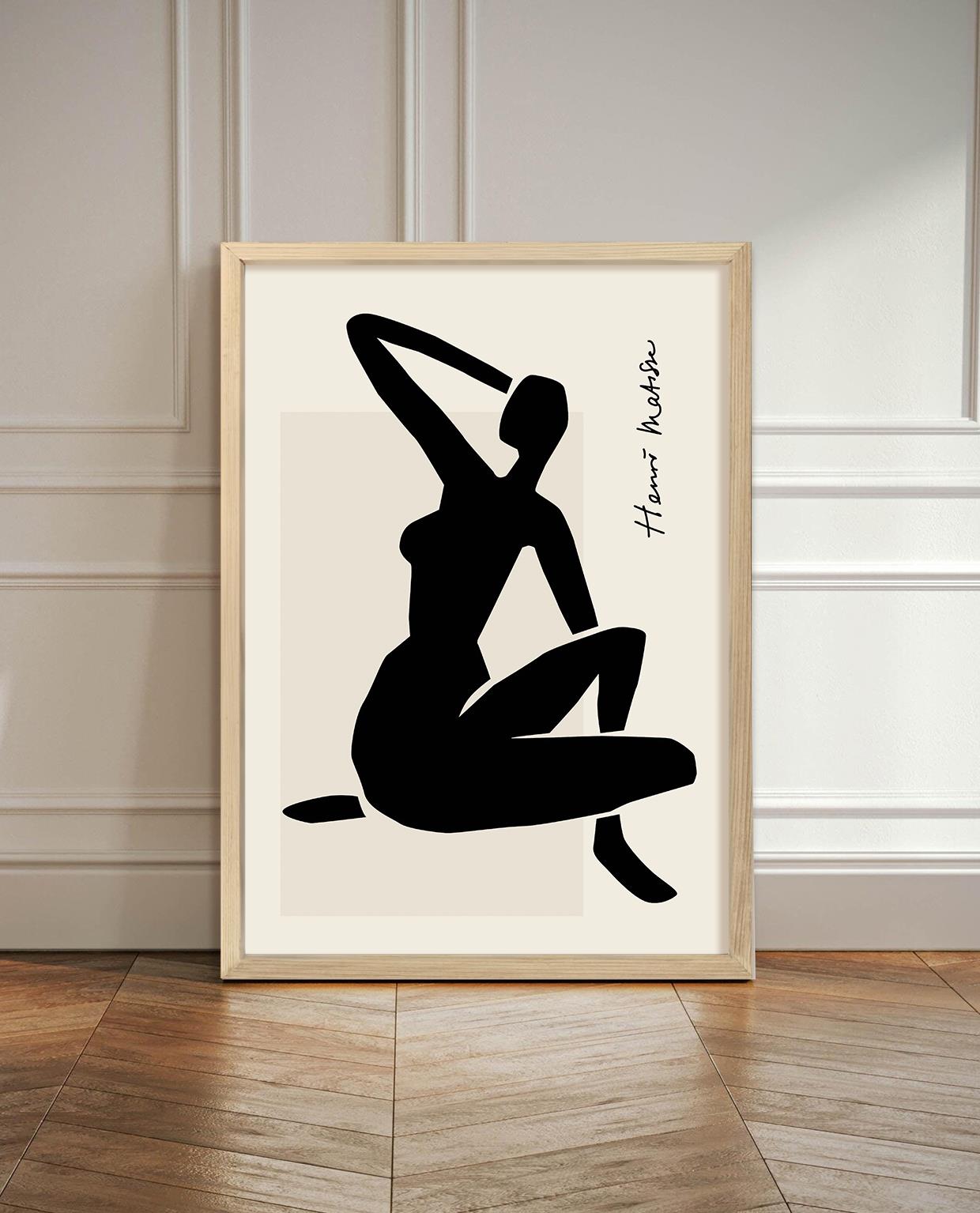 Henri Matisse 04 Çerçeveli Poster