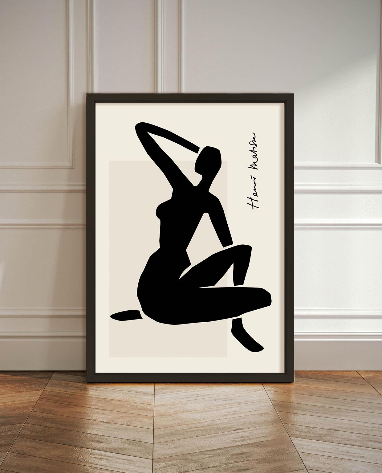 Henri Matisse 04 Çerçeveli Poster