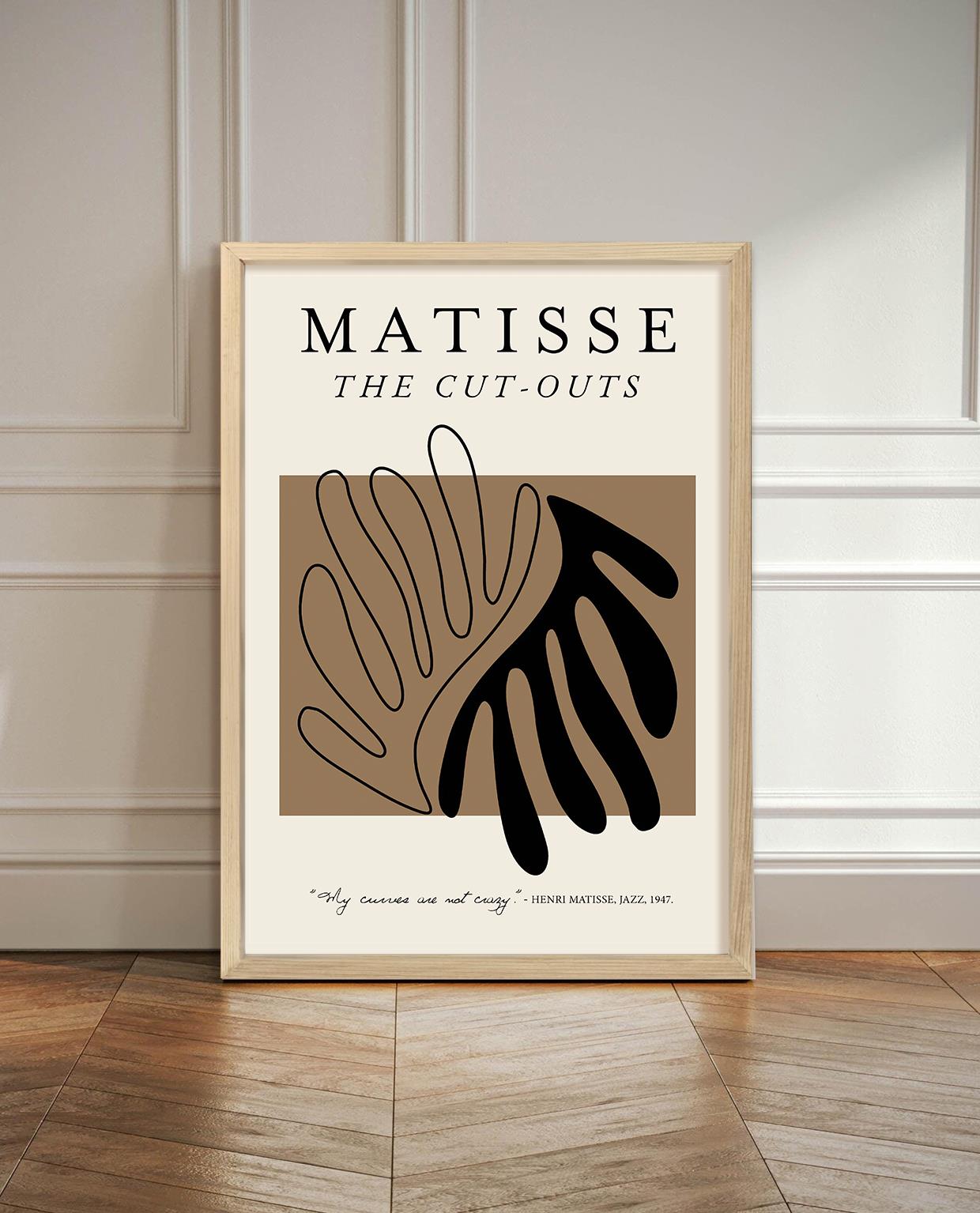 Henri Matisse 10 Çerçeveli Poster