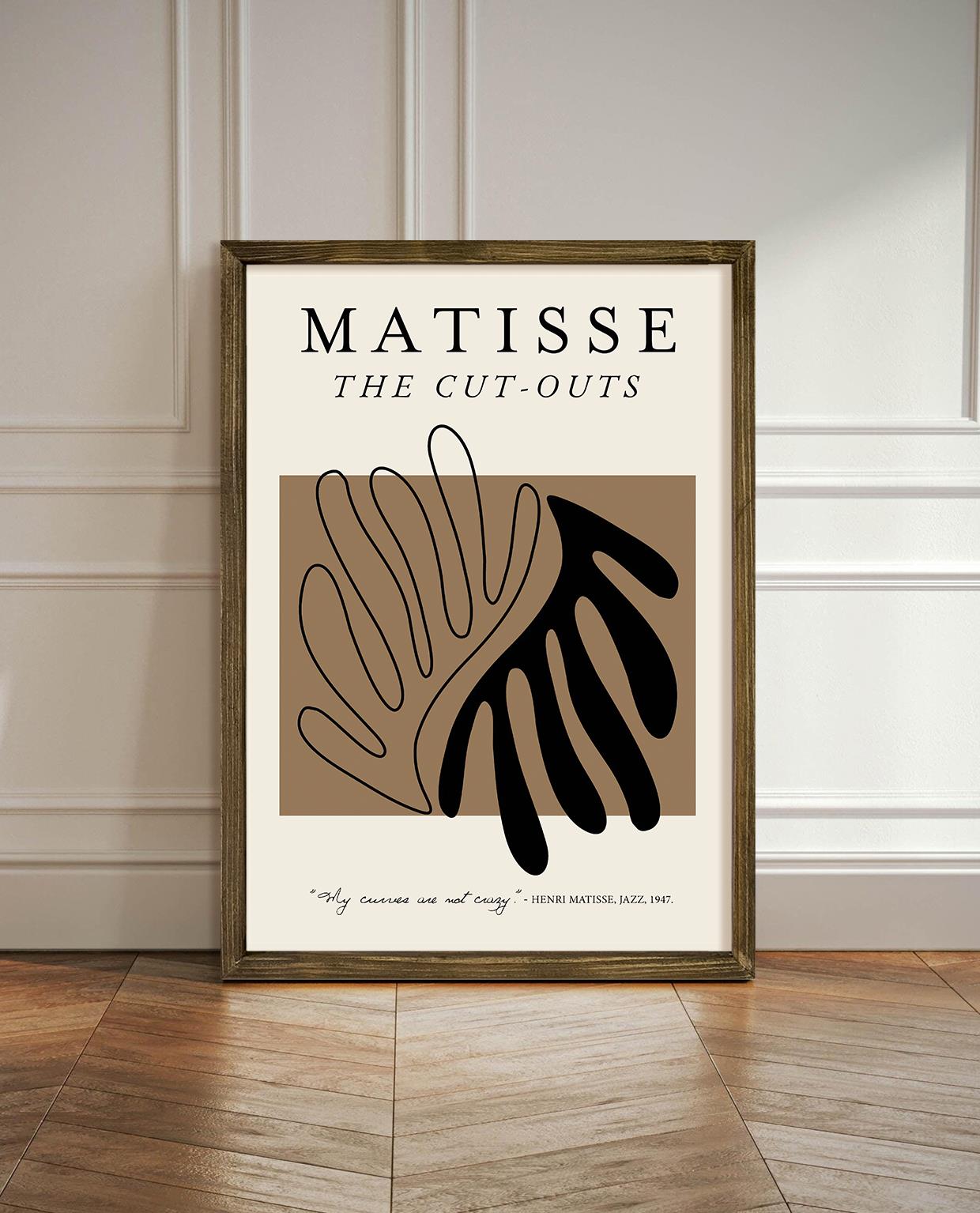 Henri Matisse 10 Çerçeveli Poster