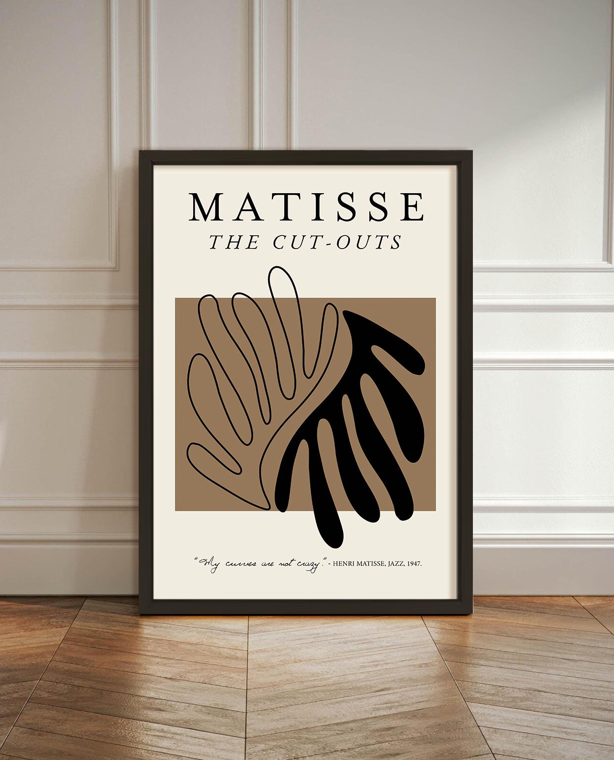 Henri Matisse 10 Çerçeveli Poster