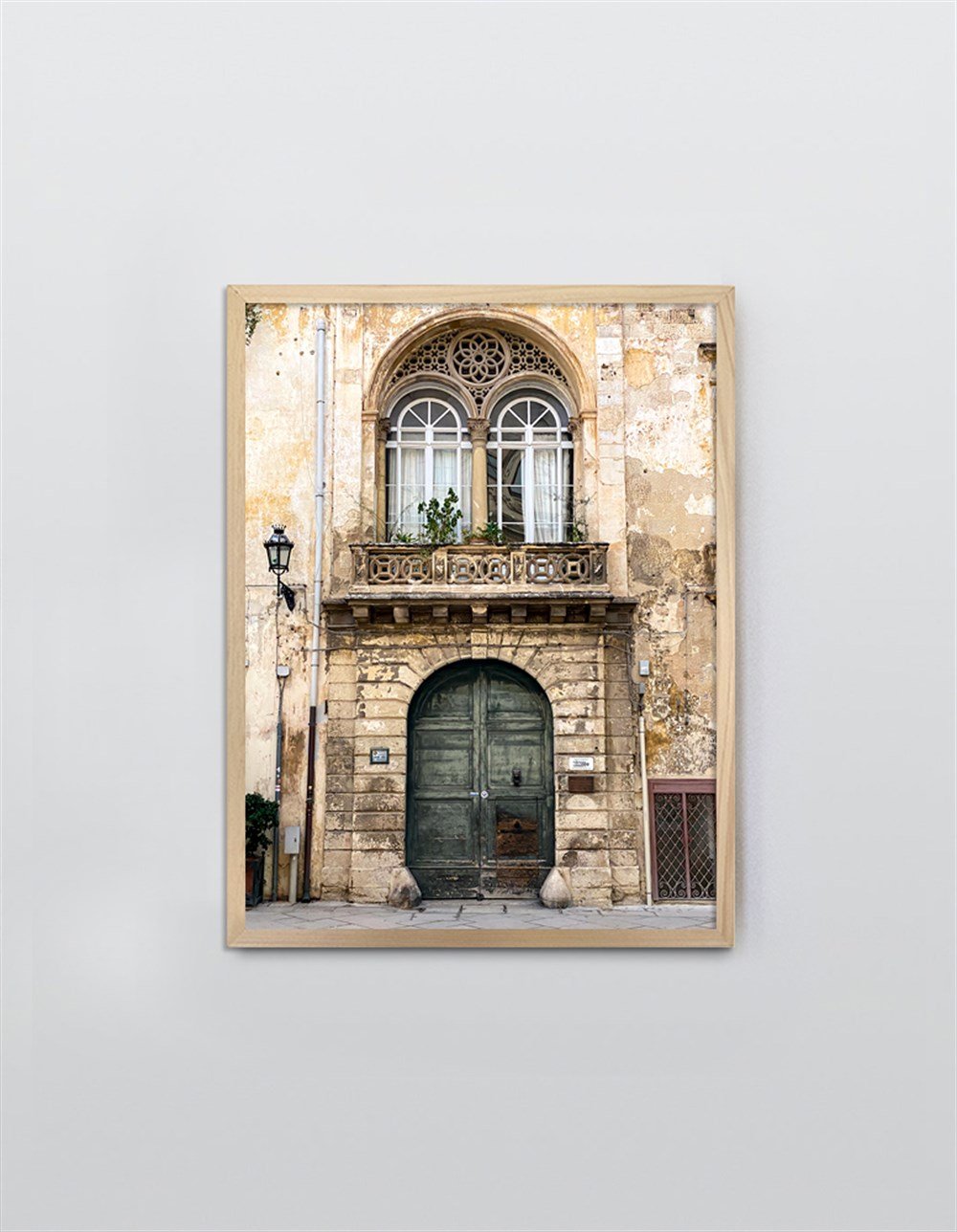 Kastra Serisi Çerçeveli Poster 052