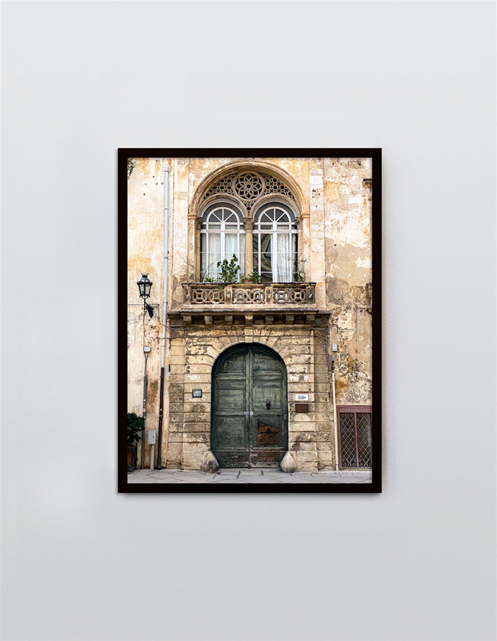Kastra Serisi Çerçeveli Poster 052