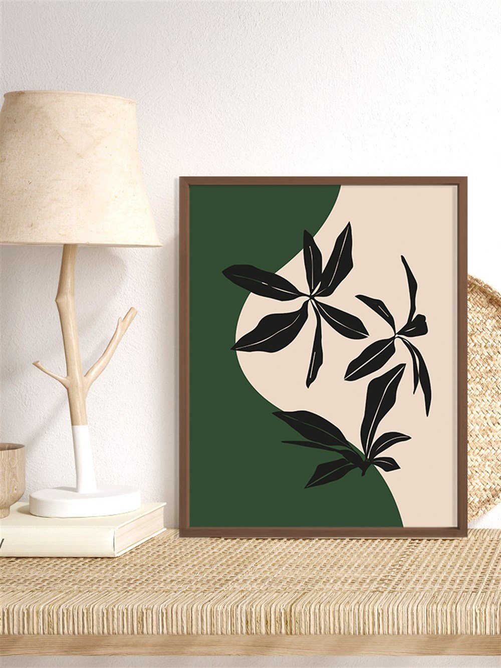 Sevgililer Günü Çerçeveli Poster 001