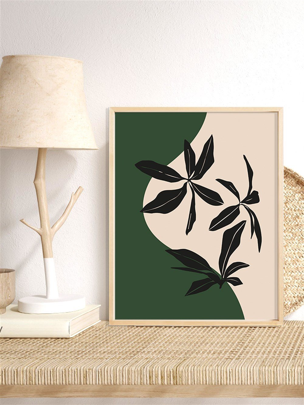 Sevgililer Günü Çerçeveli Poster 001