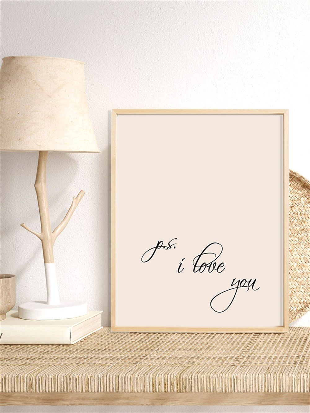 Sevgililer Günü Çerçeveli Poster 022