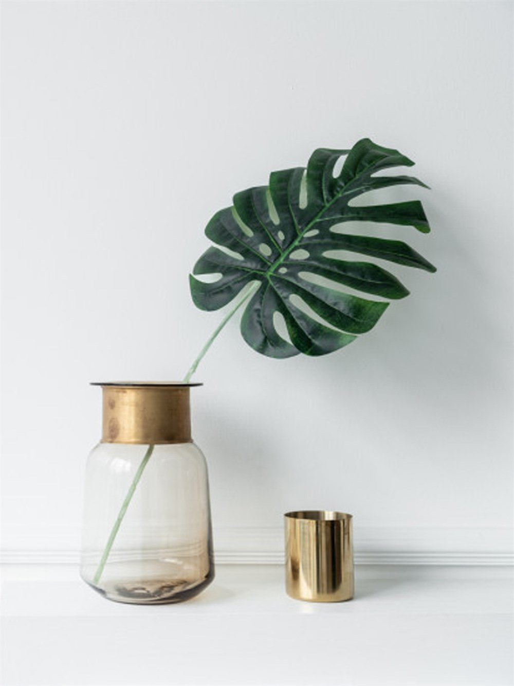 Yapay Monstera Yaprağı