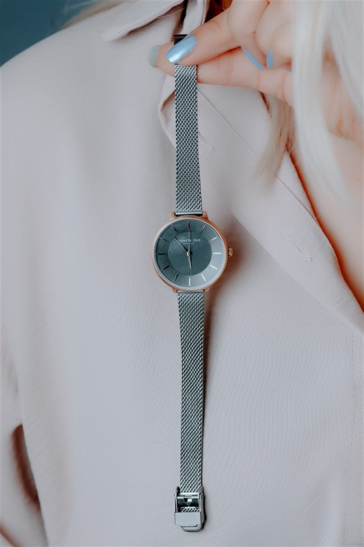 ALYANAKLAR Kenneth Cole KC50744001 Kol Saati Kenneth Cole