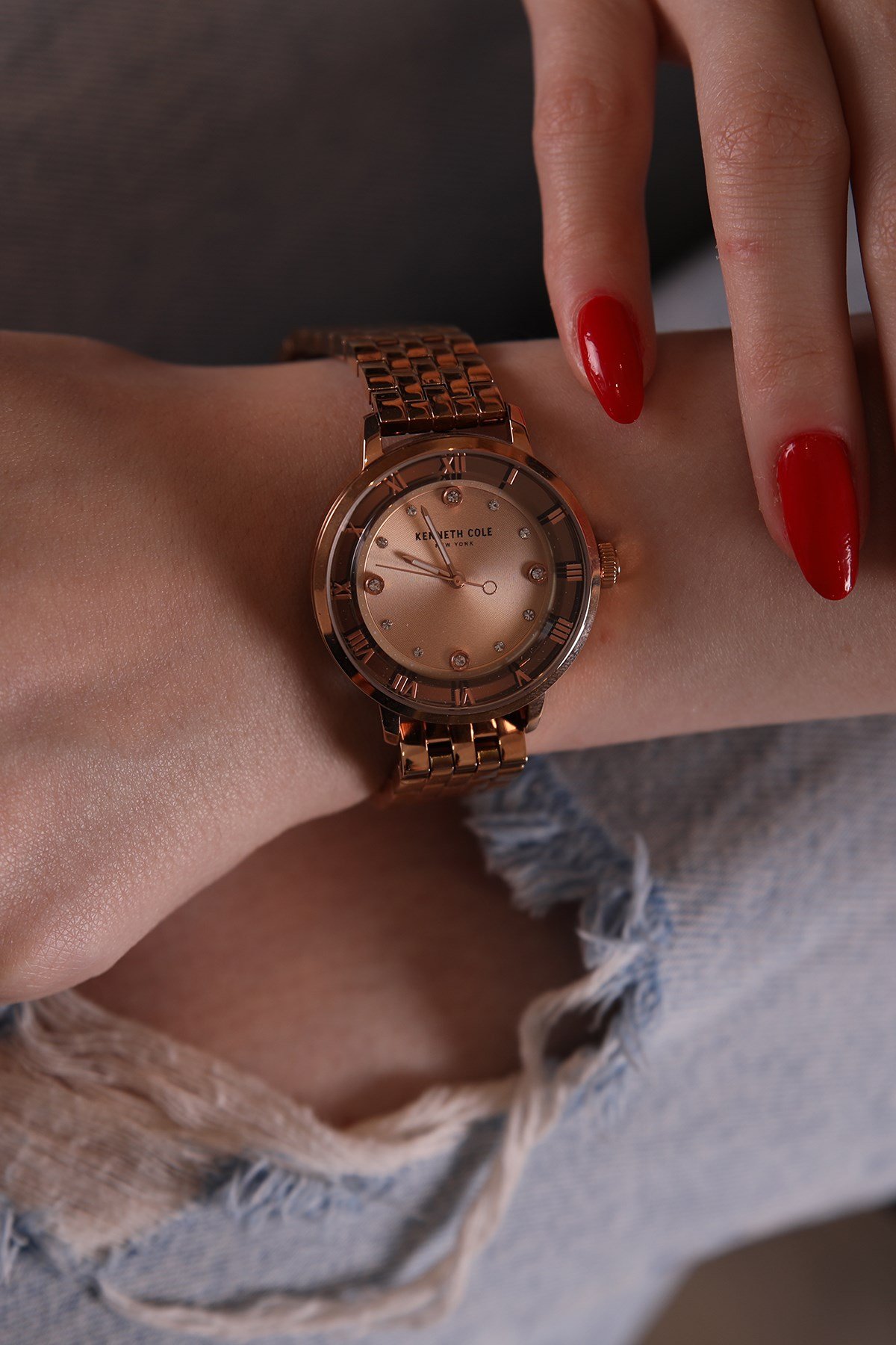 ALYANAKLAR Kenneth Cole KC51006003 Kadın Kol Saati Kenneth Cole
