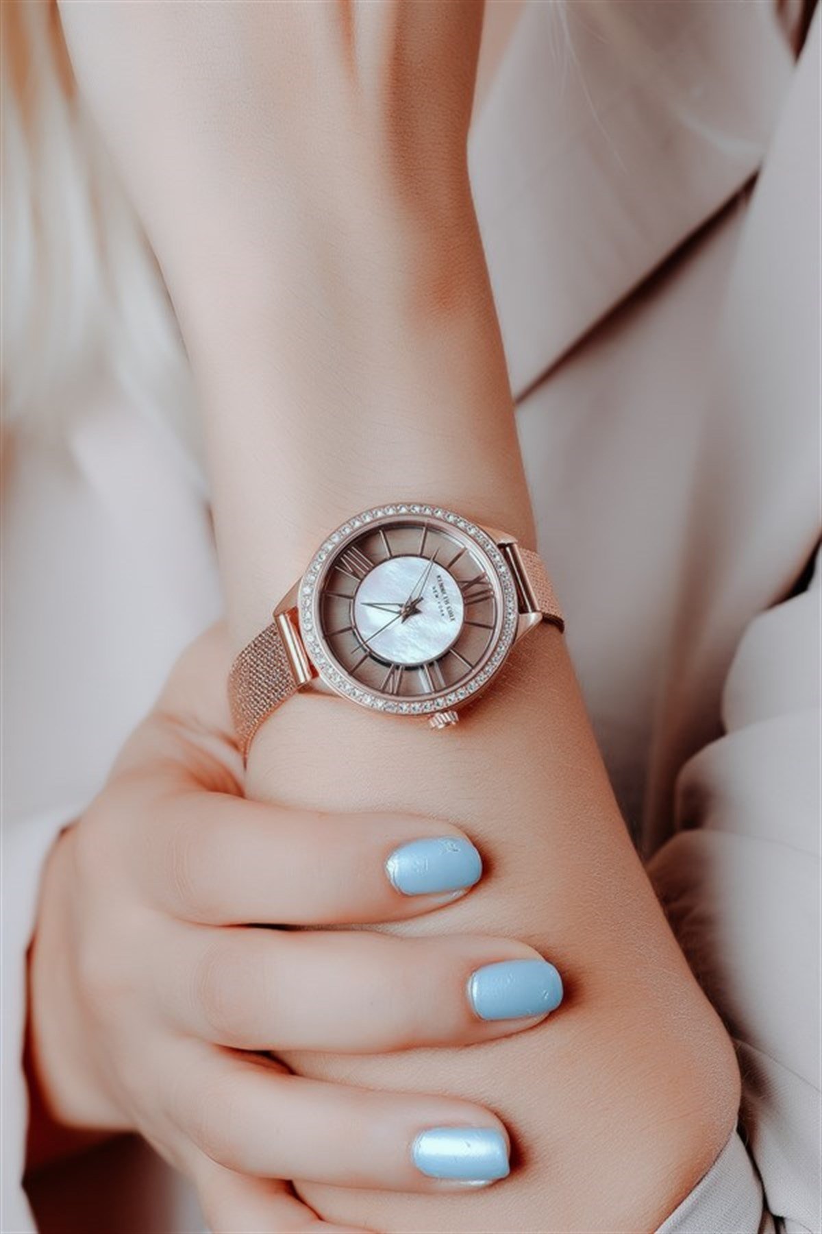 ALYANAKLAR Kenneth Cole KC51012004 Bayan Kol Saati Kenneth Cole