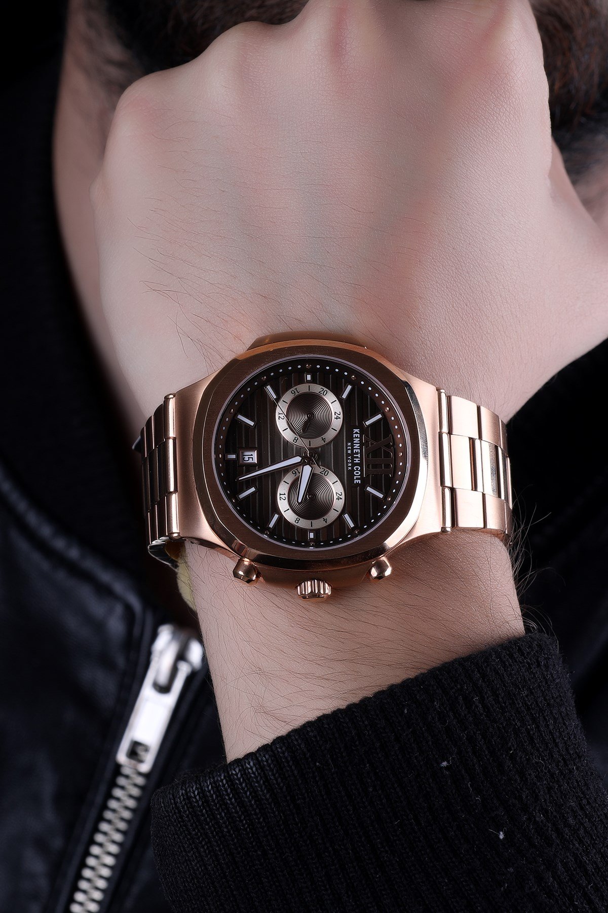 ALYANAKLAR Kenneth Cole KC51017005 Erkek Kol Saati Kenneth Cole