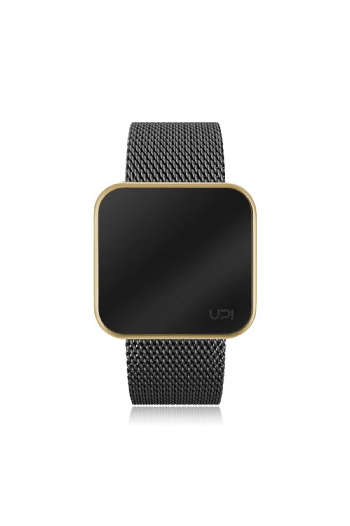 ALYANAKLAR Upwatch Touch Slım Steel Gold&Black Unisex Saat Upwatch