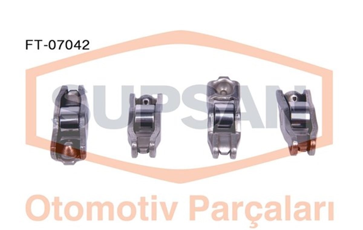 206FİNCAN TAKIM PEUGEOT 206-307 1.4 HDI 8V ENG. DV4 SUPSAN FT-07042SUPSANSUPSAN FT-07042