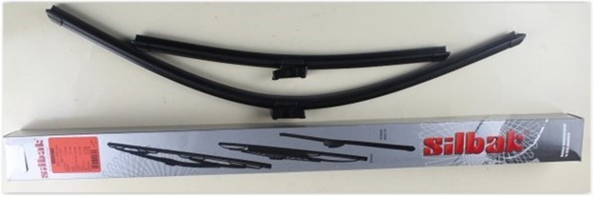 ALTEASİLECEK SÜPÜRGESİ 650-650MM MUZ TİPİ ALTEA XL-TOLEDO 03-04 SILBAK SB2626GSILBAKSILBAK SB2626G