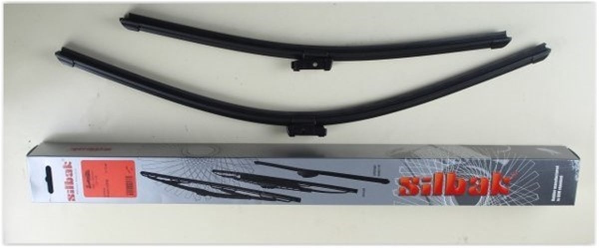AVEOSİLECEK SÜPÜRGESİ 650-380MM MUZ TİPİ PUNTO III 10-05 AVEO - LINEA SILBAK SB2615BSILBAKSILBAK SB2615B