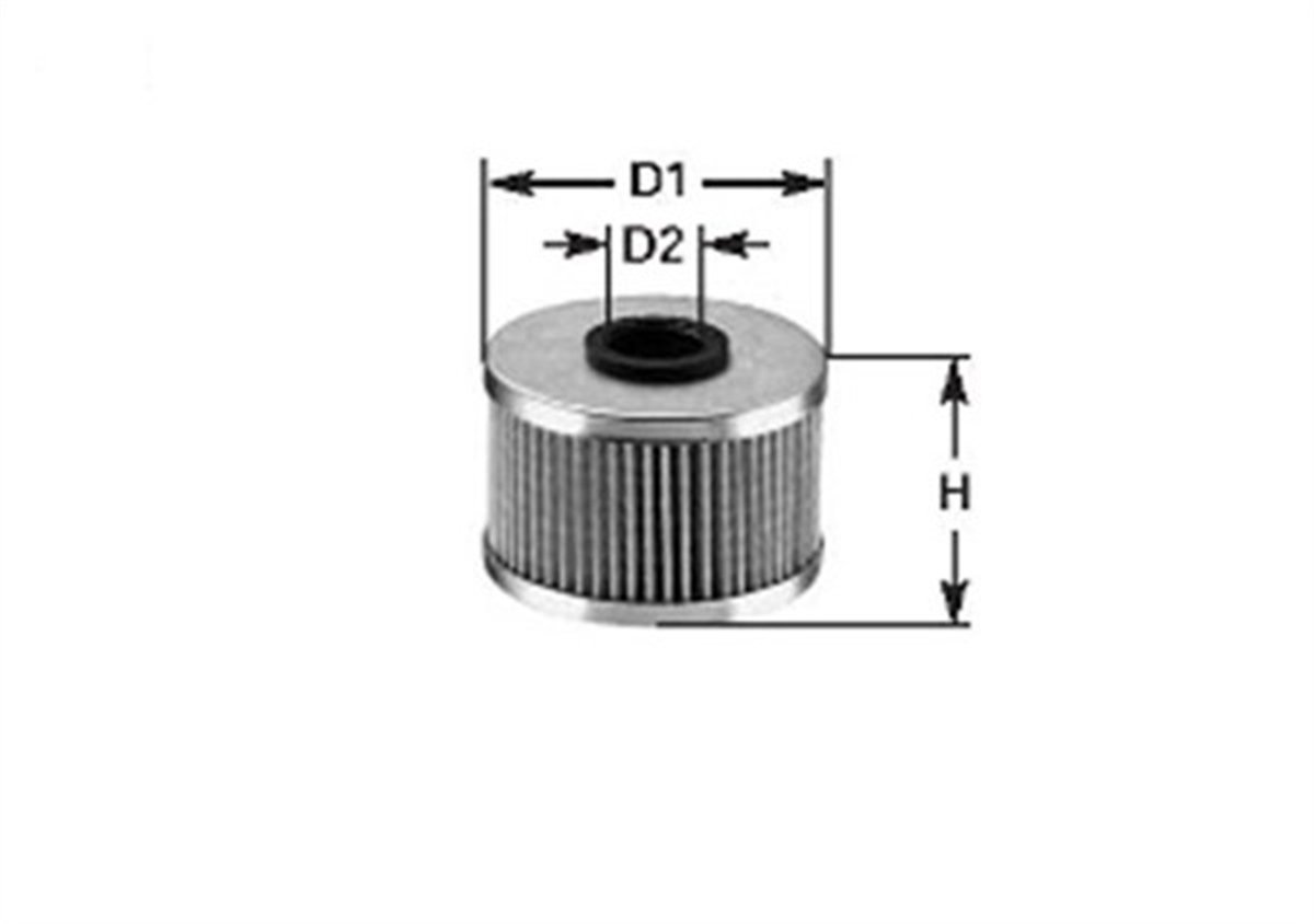 BERLINGOYAĞ FİLTRESİ PARTNER-BERLINGO 96- -P106 97- -P206 98- -P306 93-01 -P307- C3 02 - 1.4-1.6 16V MARELLI 152071758800MARELLIMARELLI 152071758800