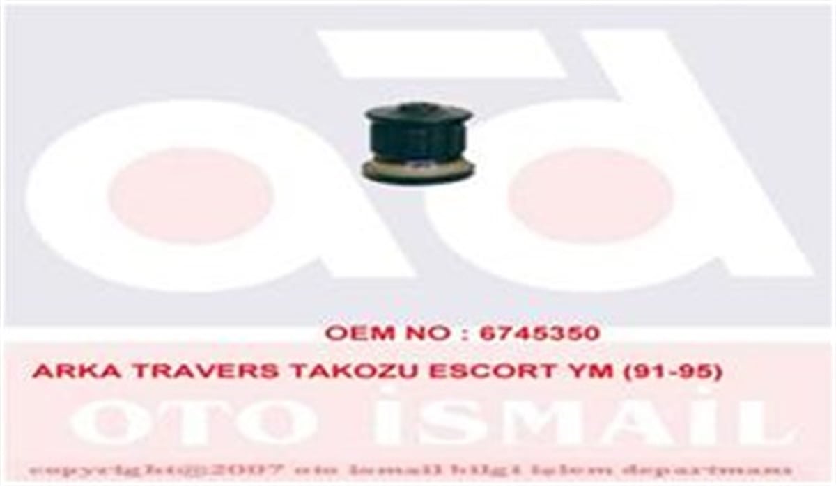 ESCORTARKA TRAVERS TAKOZU ESCORT YM 91-95 MKS 363MKSMKS 363