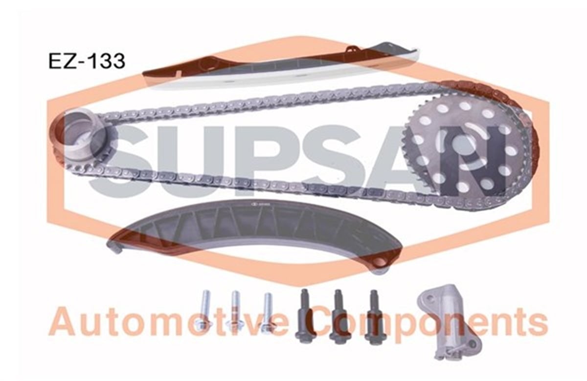 MOVANOEKSANTİRİK ZİNCİR SETİ MOVANO B-MASTER III 2.3 DCI-CDTI FWD-M9T 1302800Q0D SUPSAN EZ-133SUPSANSUPSAN EZ-133