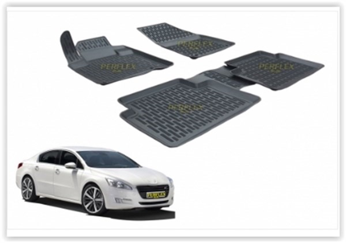 PEUGEOTPASPAS 3D X-MAT HAVUZLU PEUGEOT 508 11 SİYAH PERFLEX PXM-PG19PERFLEXPERFLEX PXM-PG19