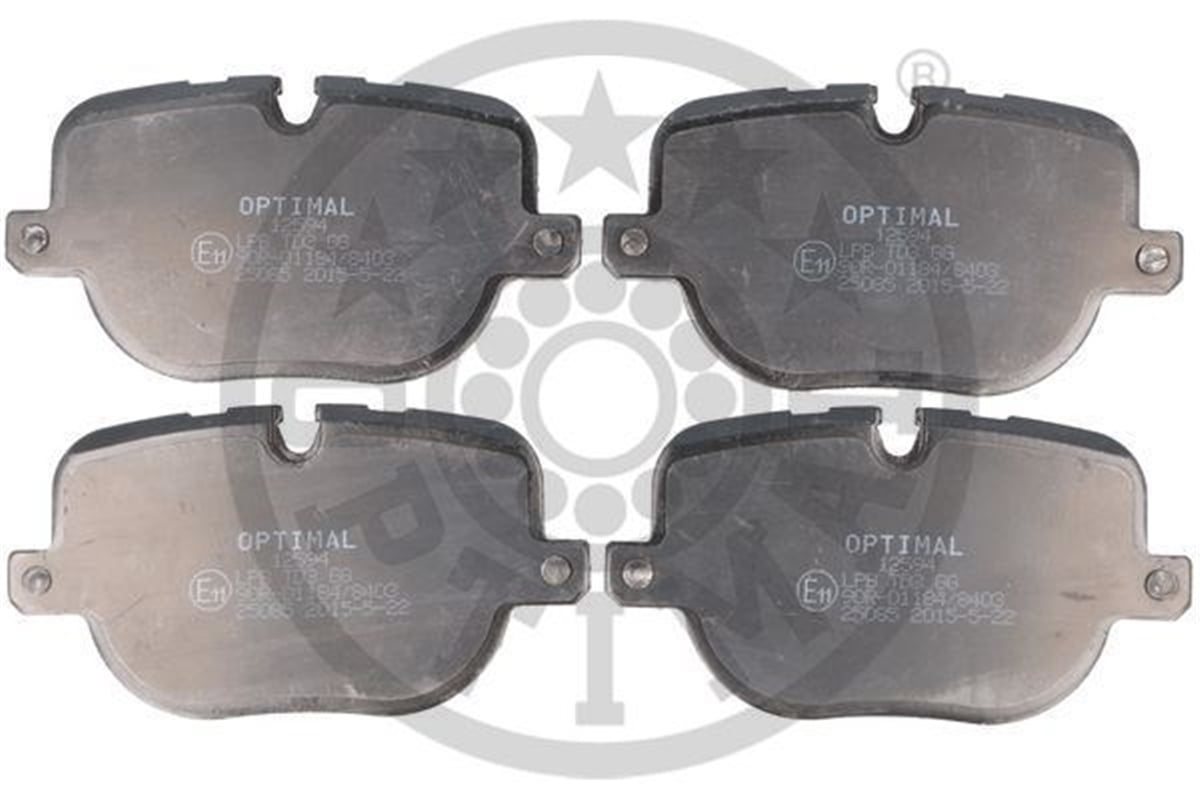 RANGE ROVERARKA BALATA RANGE ROVER III LM 4.4 5.0 V8 09-09 12 RANGE ROVER SPORT LS 5.0 V8 09-09 OPTIMAL BP-12594OPTIMALOPTIMAL BP-12594