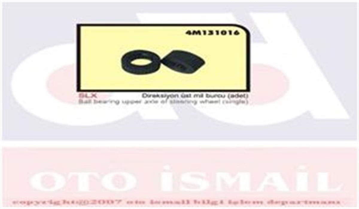 TOFAŞDİREKSİYON ÜST MİL BURCU SLX OZAR 4M131016OZAROZAR 4M131016