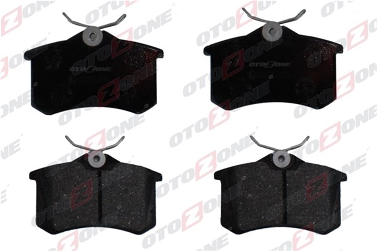 YEDEK PARÇAARKA BALATA FLUENCE-MEGANEII-III-207-308-307-PARTNER-C3-C4-BORA-PASSAT 97 GOLF IV-V 87X52.9X17 GDB1330 OTOZONE FDA1000OTOZONEOTOZONE FDA1000
