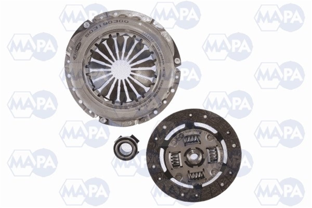 YEDEK PARÇADEBRIYAJ SETİ ALBEA-PALIO-MAREA-PUNTO-BRAVO-BRAVA 1.2 16V 188A5.000-178C4.066-176B9000 MAPA 006190500MAPAMAPA 006190500