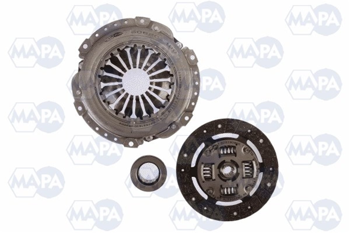YEDEK PARÇADEBRIYAJ SETİ CORSA B 1.0 12V 96-00 VALEO 826039 MAPA 006190800MAPAMAPA 006190800