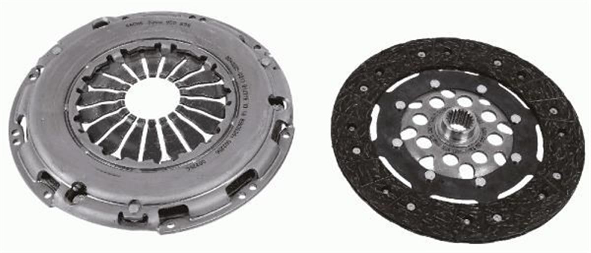 YEDEK PARÇADEBRIYAJ SETİ RULMANSIZ QASHQAI-NOTE 1.5 DCI 08-13 JUKE 2010 SACHS 3000950538SACHSSACHS 3000950538